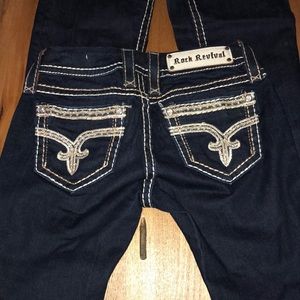 Rock revival jeans